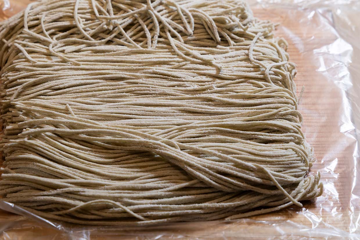 「獨歩」の生蕎麦