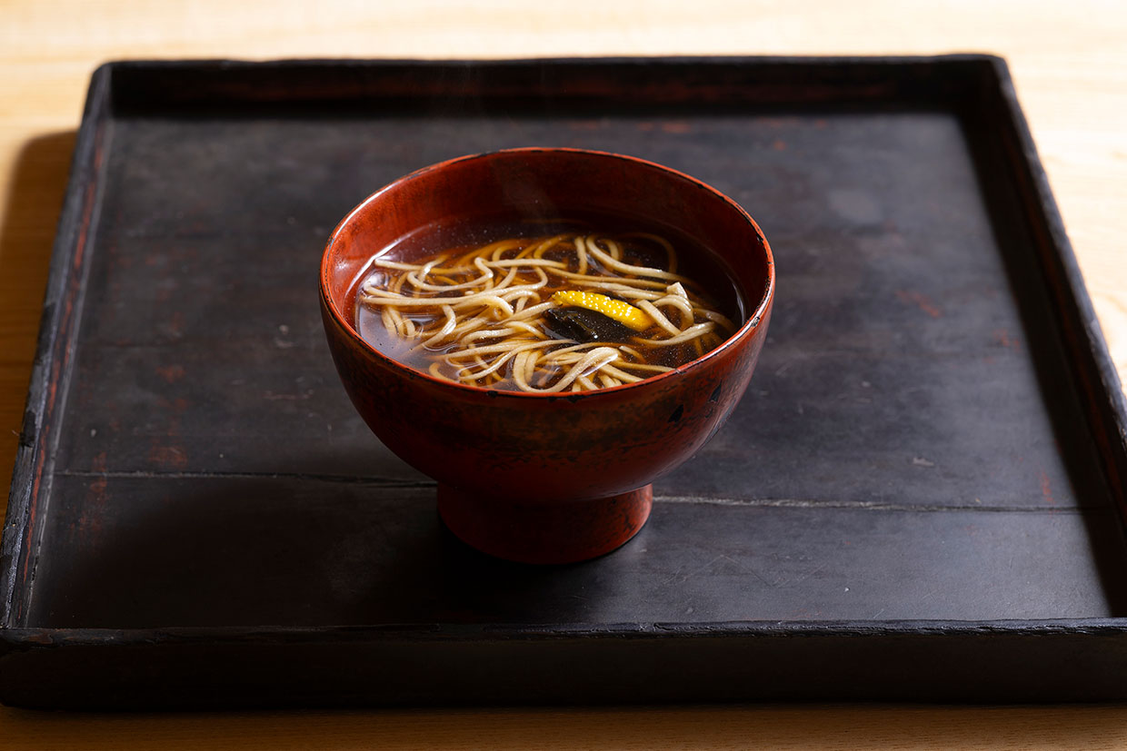 「獨歩」のかけそば