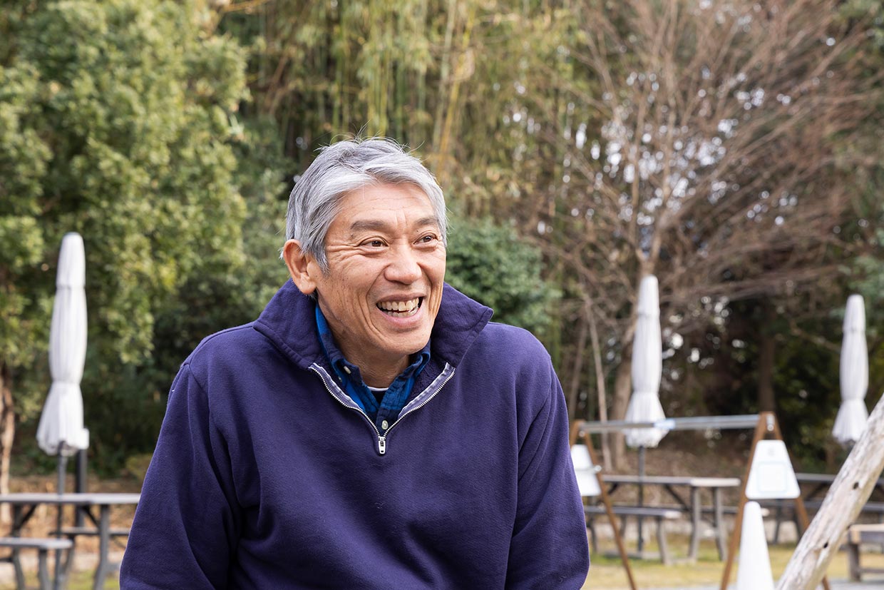 大阪『洋食Katsui 山の辺の道』の勝井景介シェフ