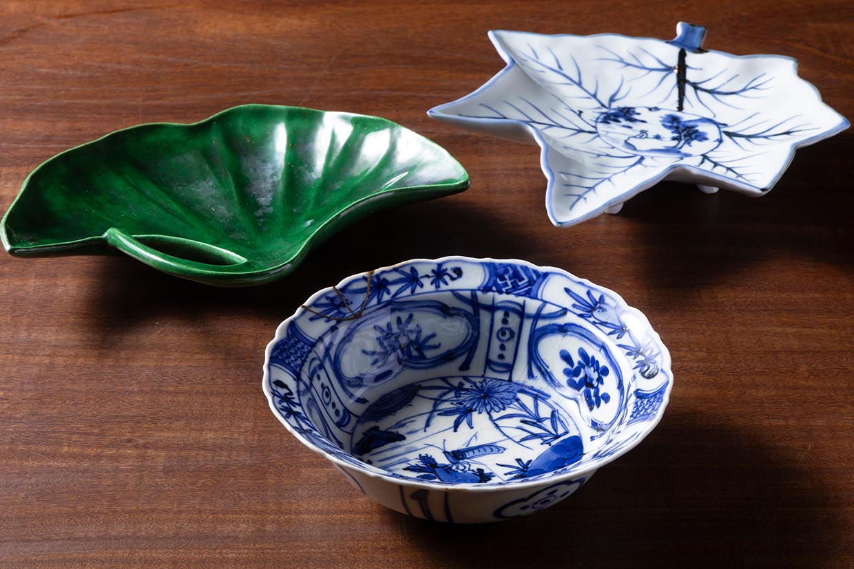 「弧柳」の骨董