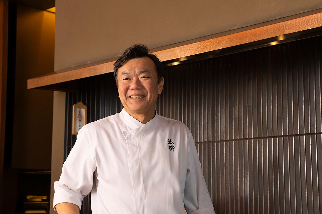 「弧柳」松尾慎太郎さん