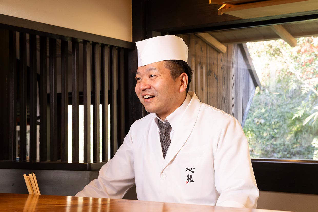 「心根」片山 城さん