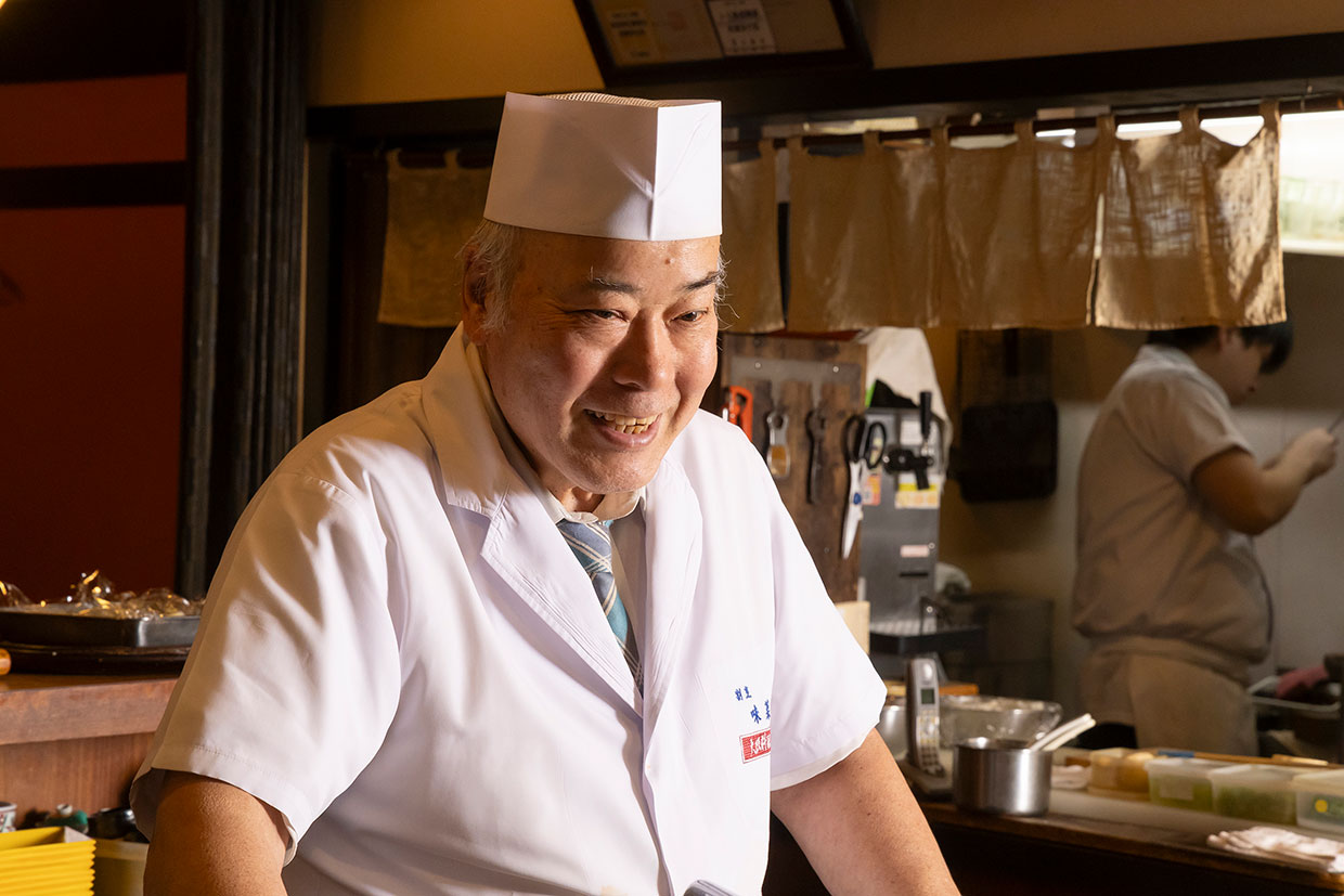 「味菜」坂本 晋さん