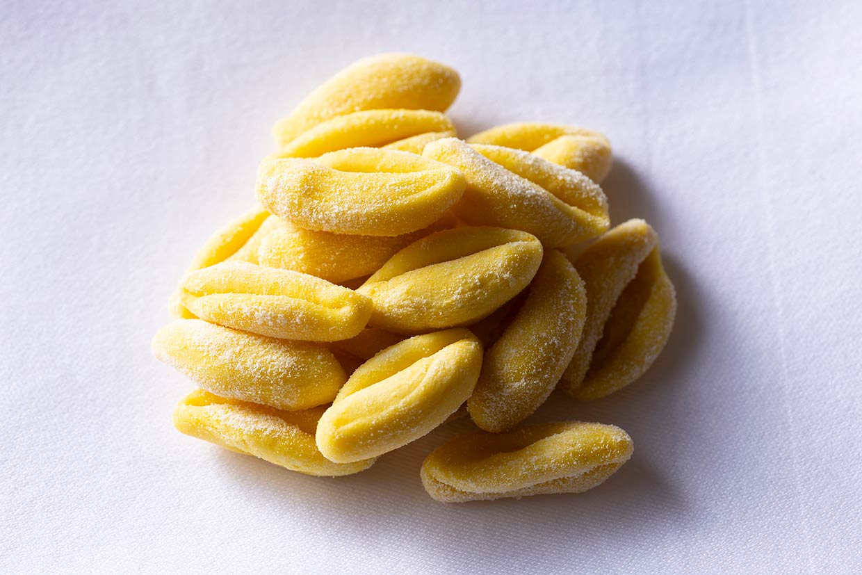 大阪『アッラゴッチャ』のカヴァテッリ