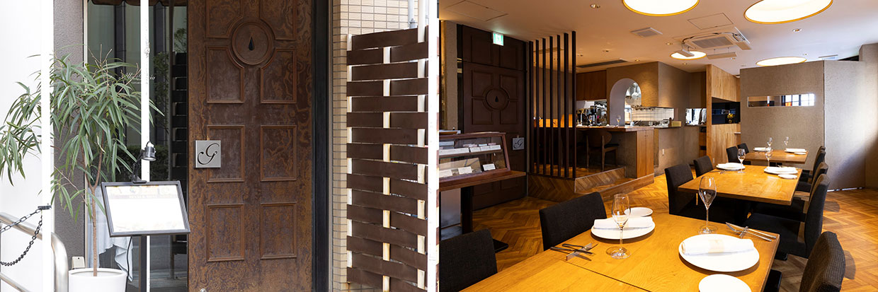 「アッラゴッチャ」の外観と内観