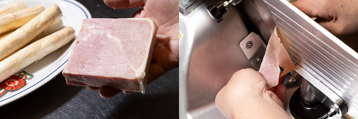 プロシュートコット