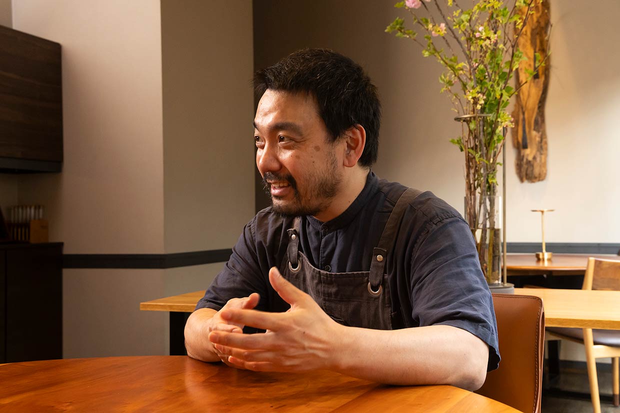 『リストランテナカモト』仲本章弘シェフ