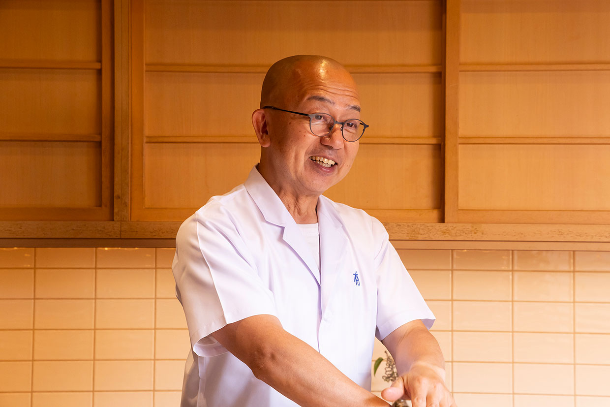 『なにわ料理 有』古池秀人さん