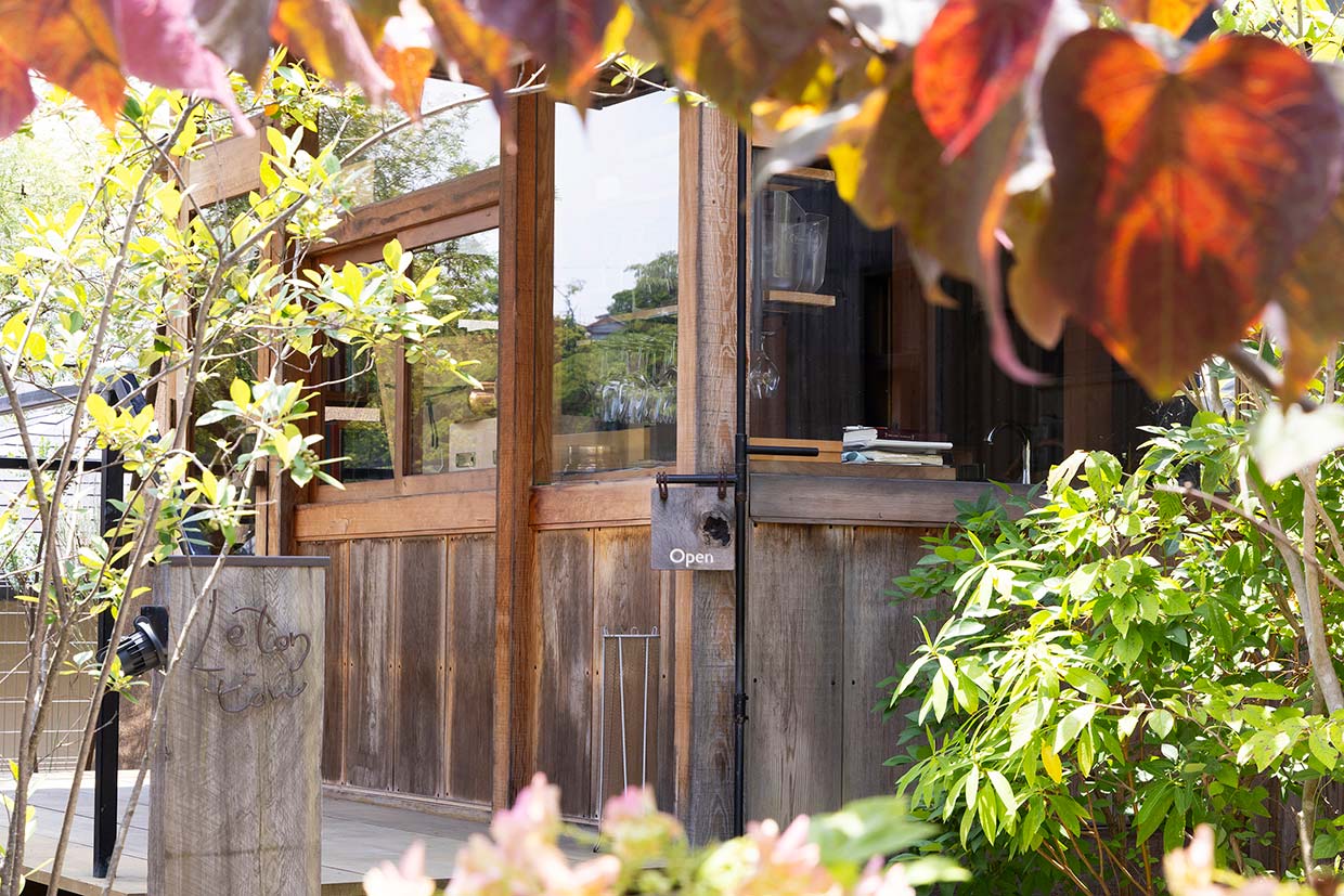 『Le tonton』の外観