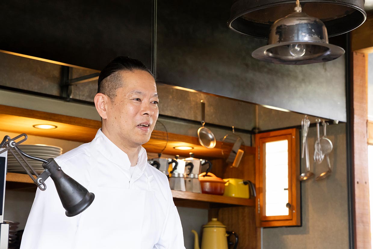 『Le tonton』の中田淑一シェフ