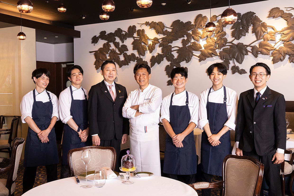 「プレスキル」のスタッフ