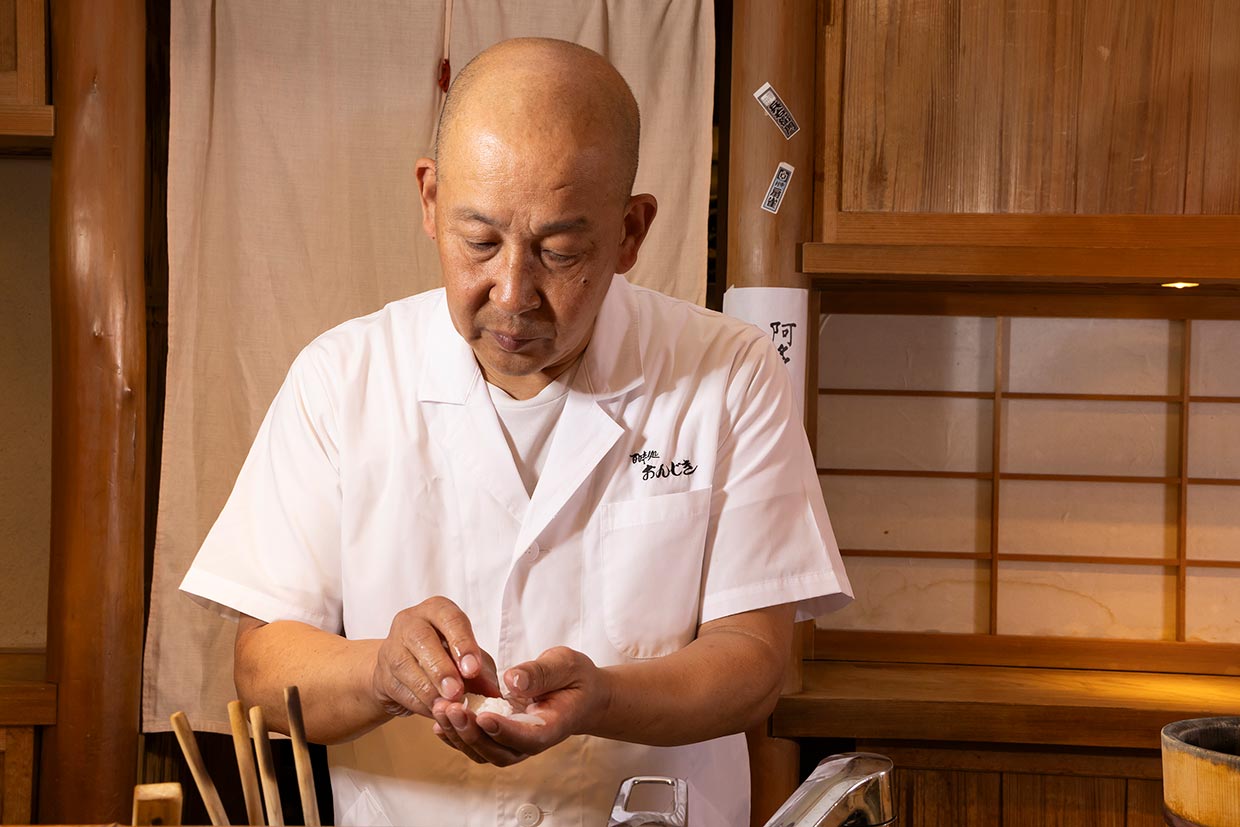 神戸「百味処おんじき」の馬頭正樹さん