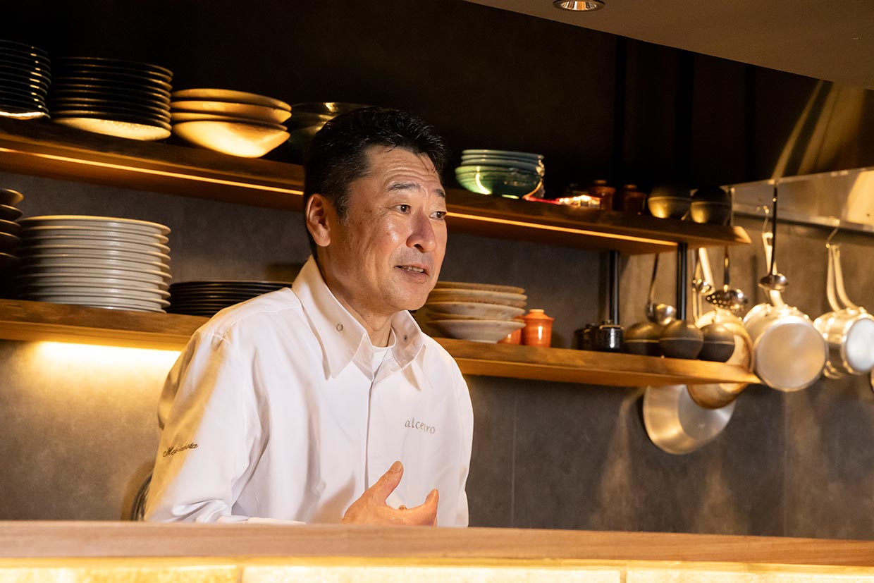 『alcentro』店主・本窪田雅文さん