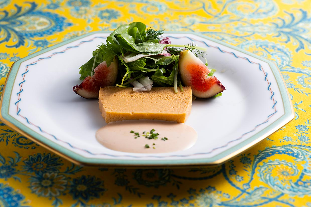新バスク料理「カサゴのテリーヌ」