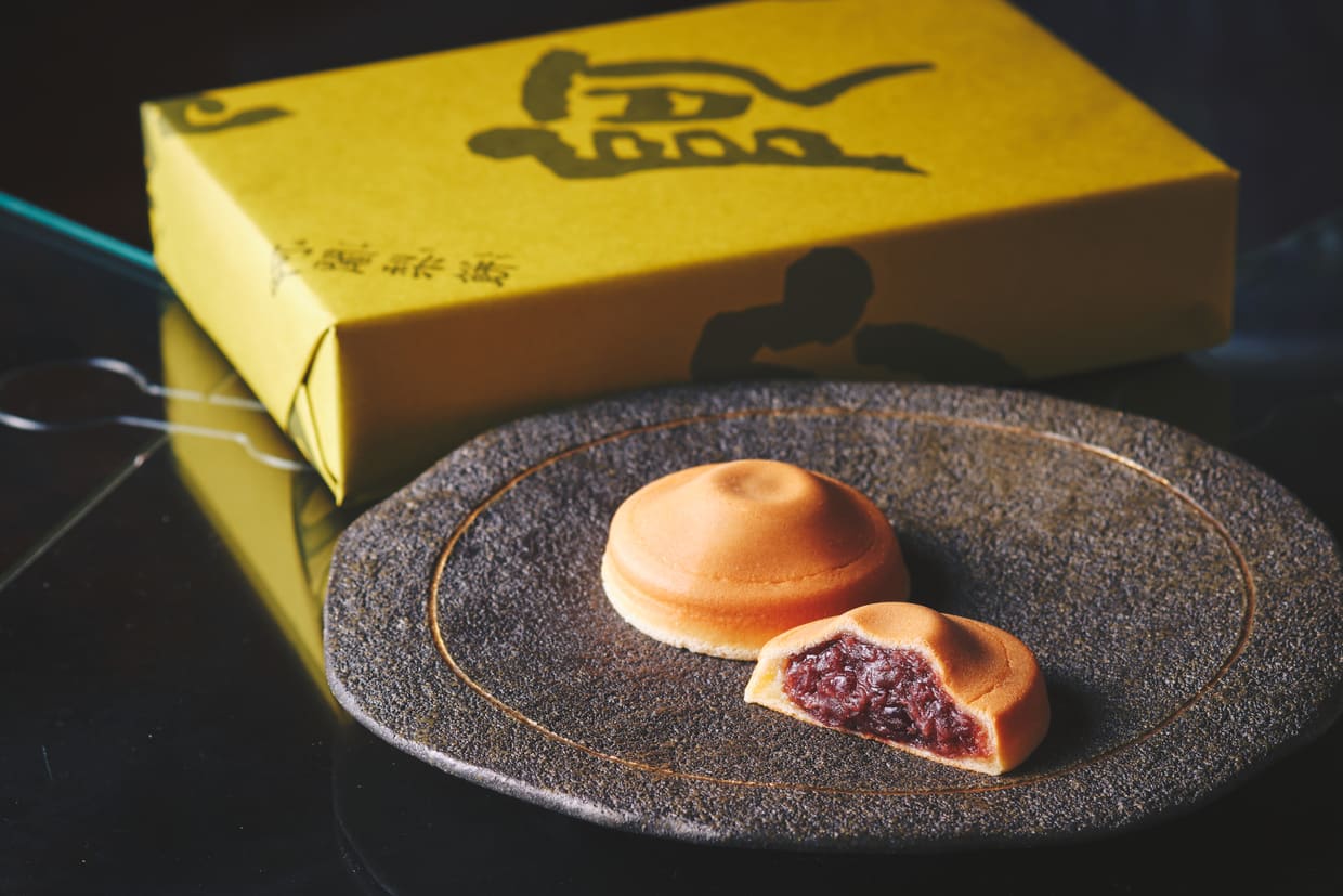 京都『阿闍梨餅本舗満月 本店』阿闍梨餅