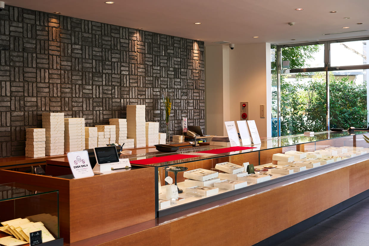 大阪・住吉東『粟玄』店内