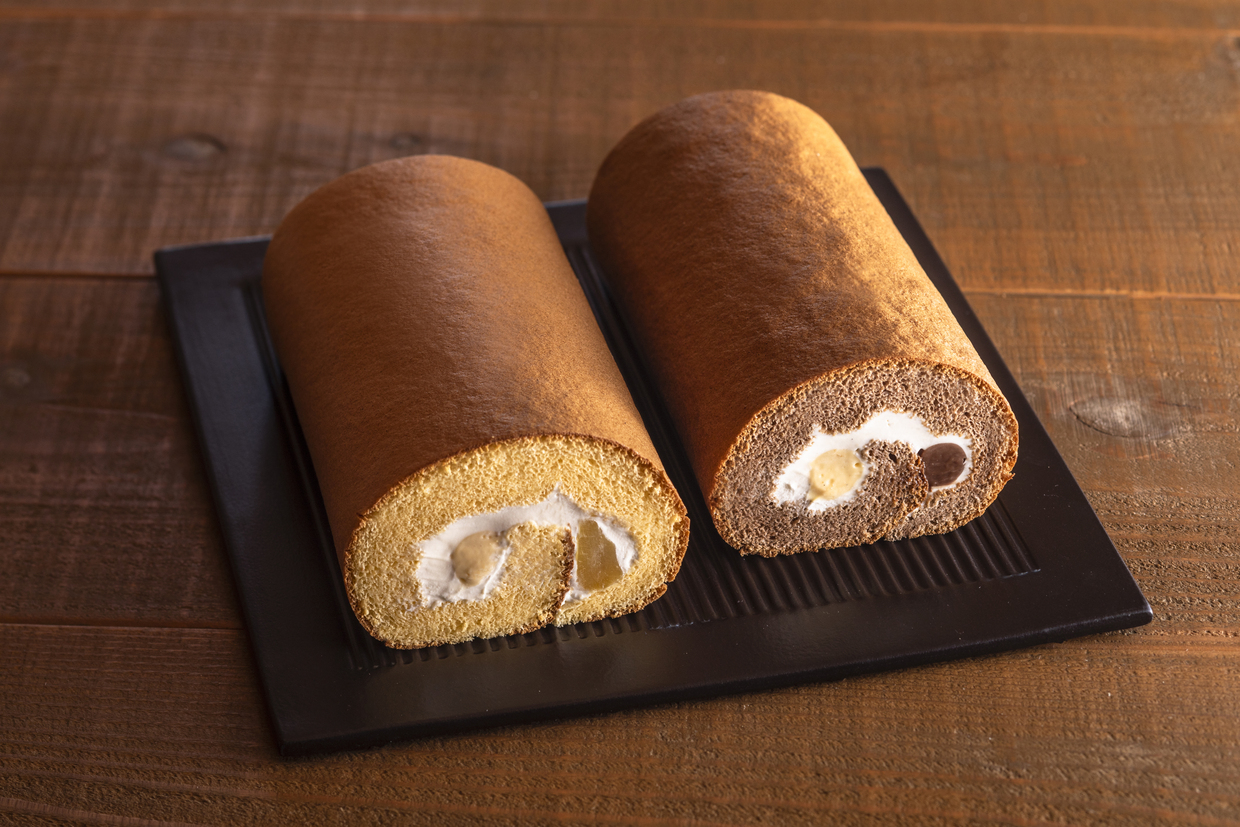 小山ロールとマイルドショコラ