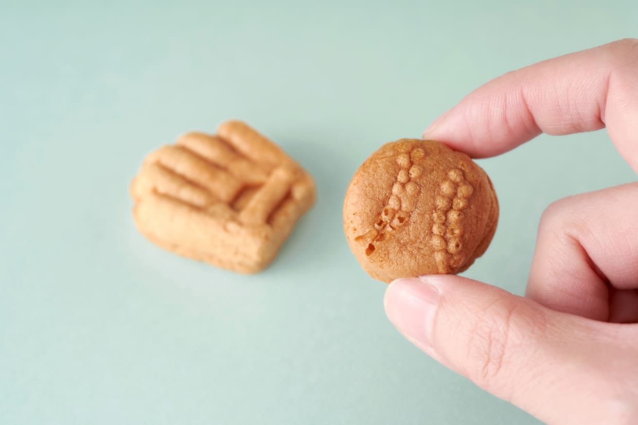 えみり堂「野球カステラ」手持ち