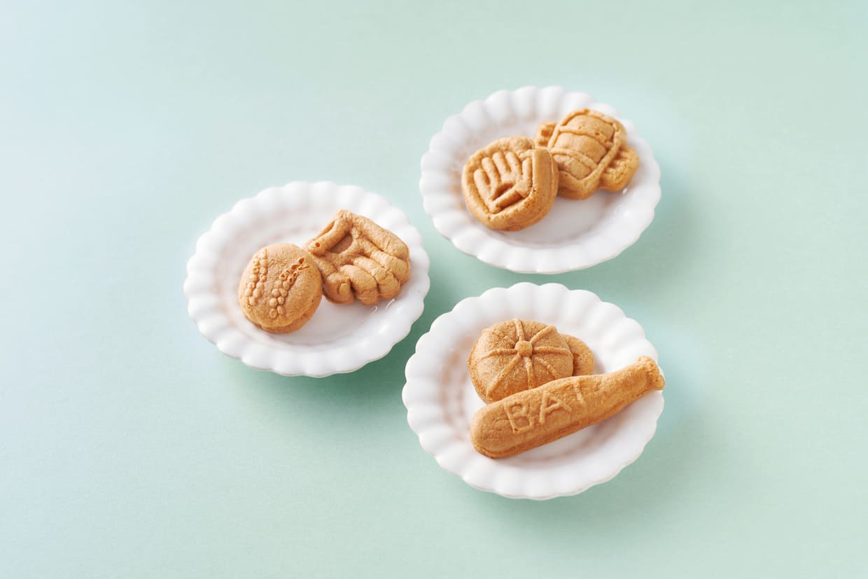 えみり堂「野球カステラ」