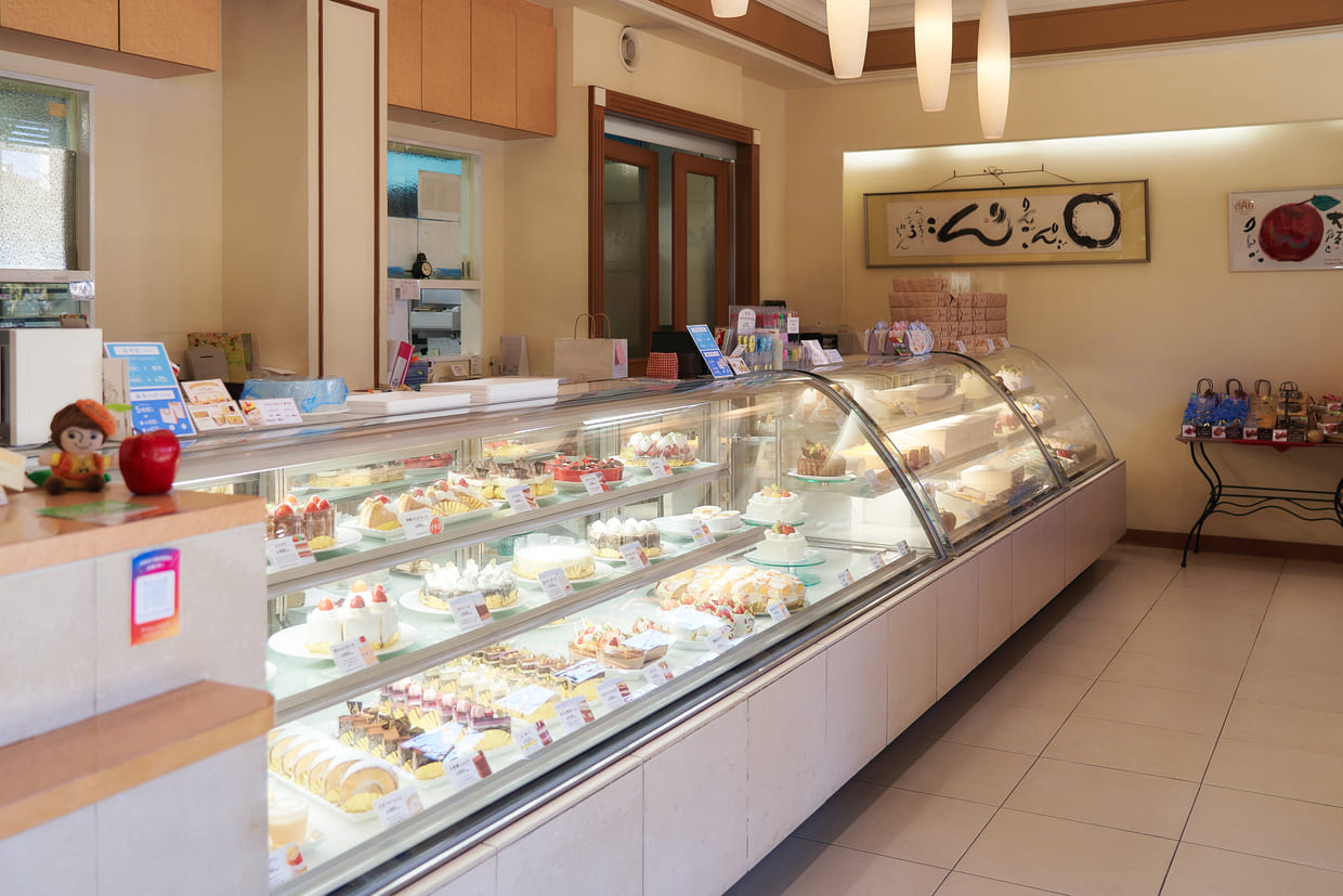 大阪・箕面『デリチュース』店内