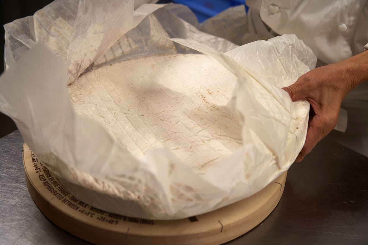 大阪・箕面『デリチュース』ブリー・ド・モー