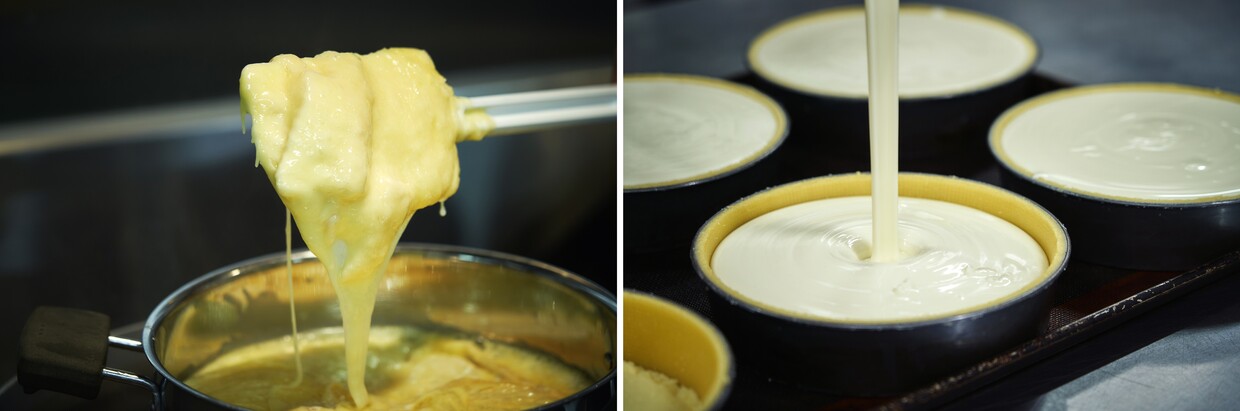 大阪・箕面『デリチュース』製造シーン