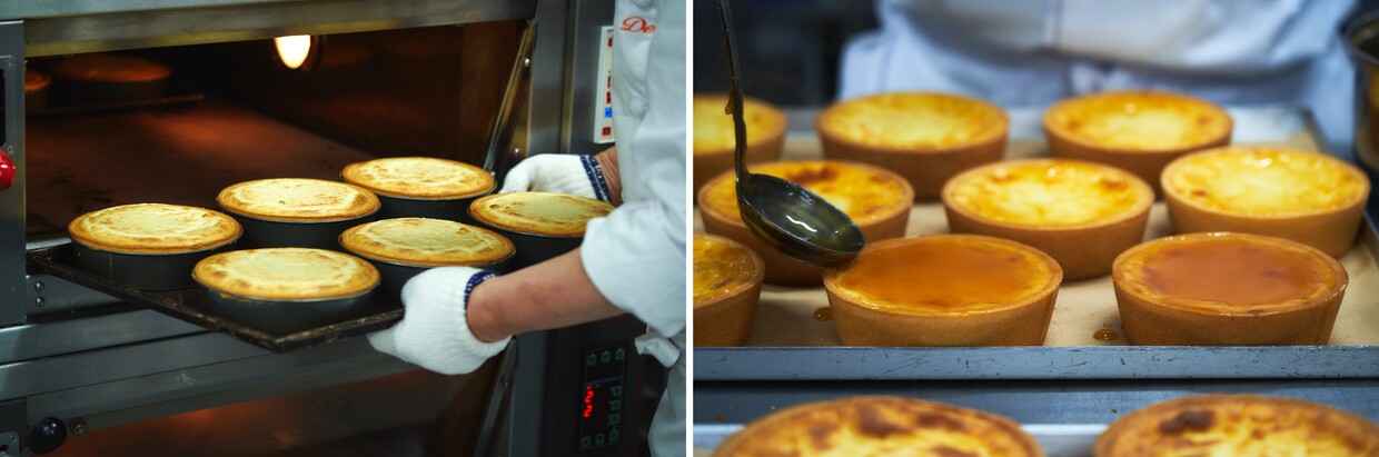 大阪・箕面『デリチュース』製造シーン2