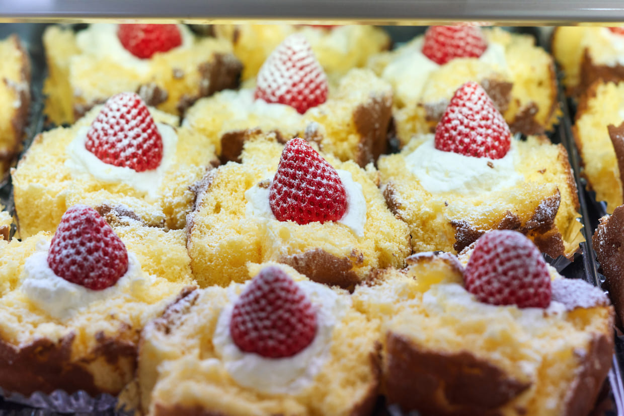 兵庫・元町『MOTOMACHI CAKE』ざくろ