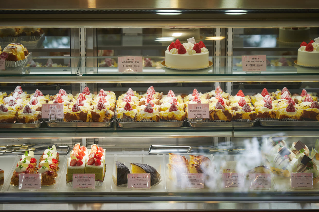 兵庫・元町『MOTOMACHI CAKE』