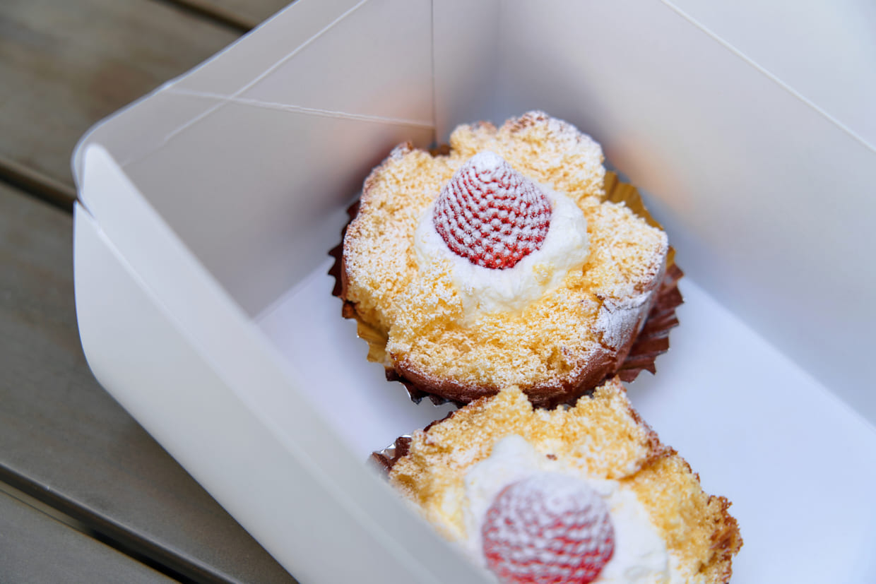 兵庫・元町『MOTOMACHI CAKE』ざくろ、俯瞰