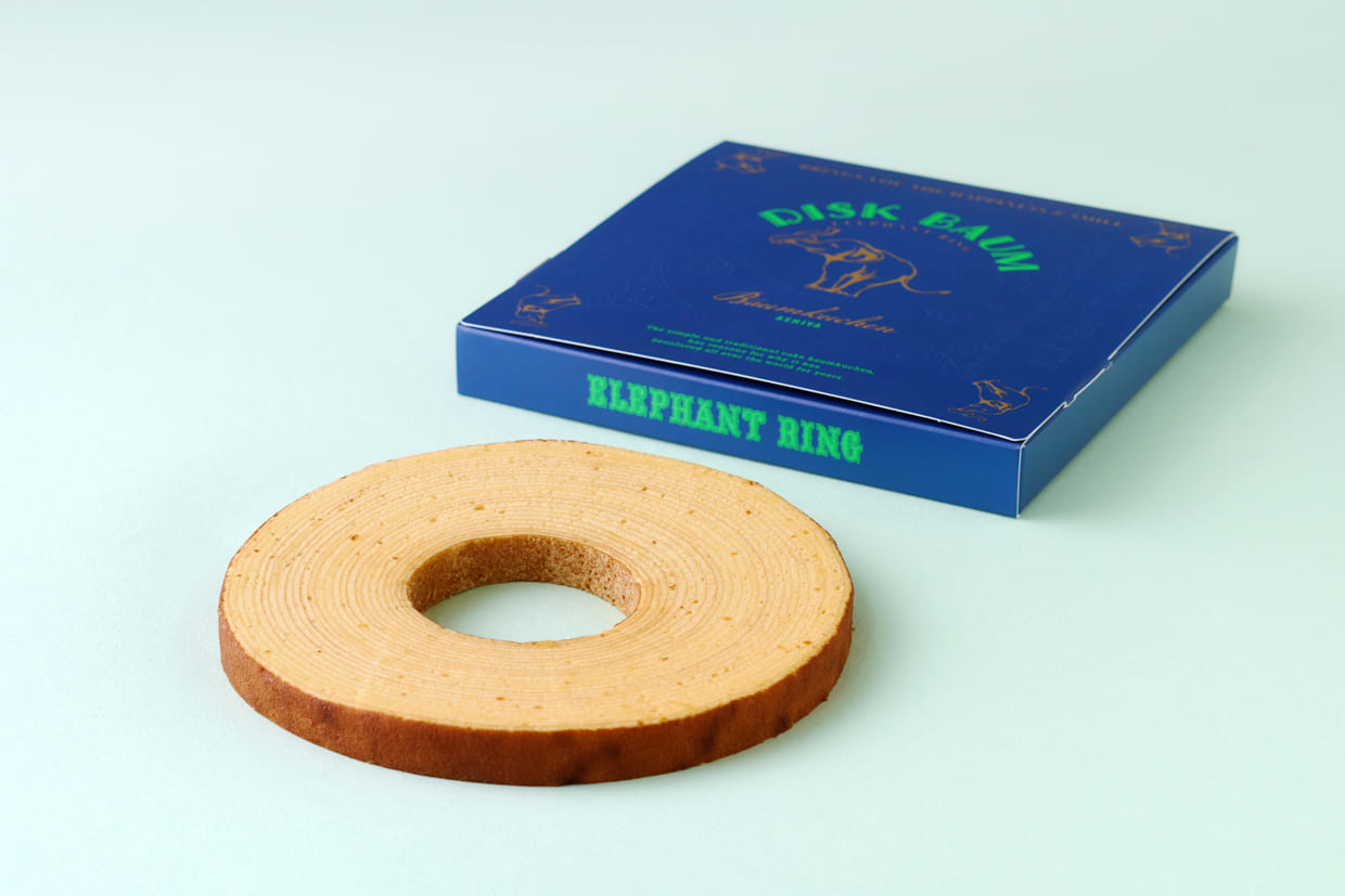兵庫・芦屋『ELEPHANT RING』新商品の「ディスクバウム」