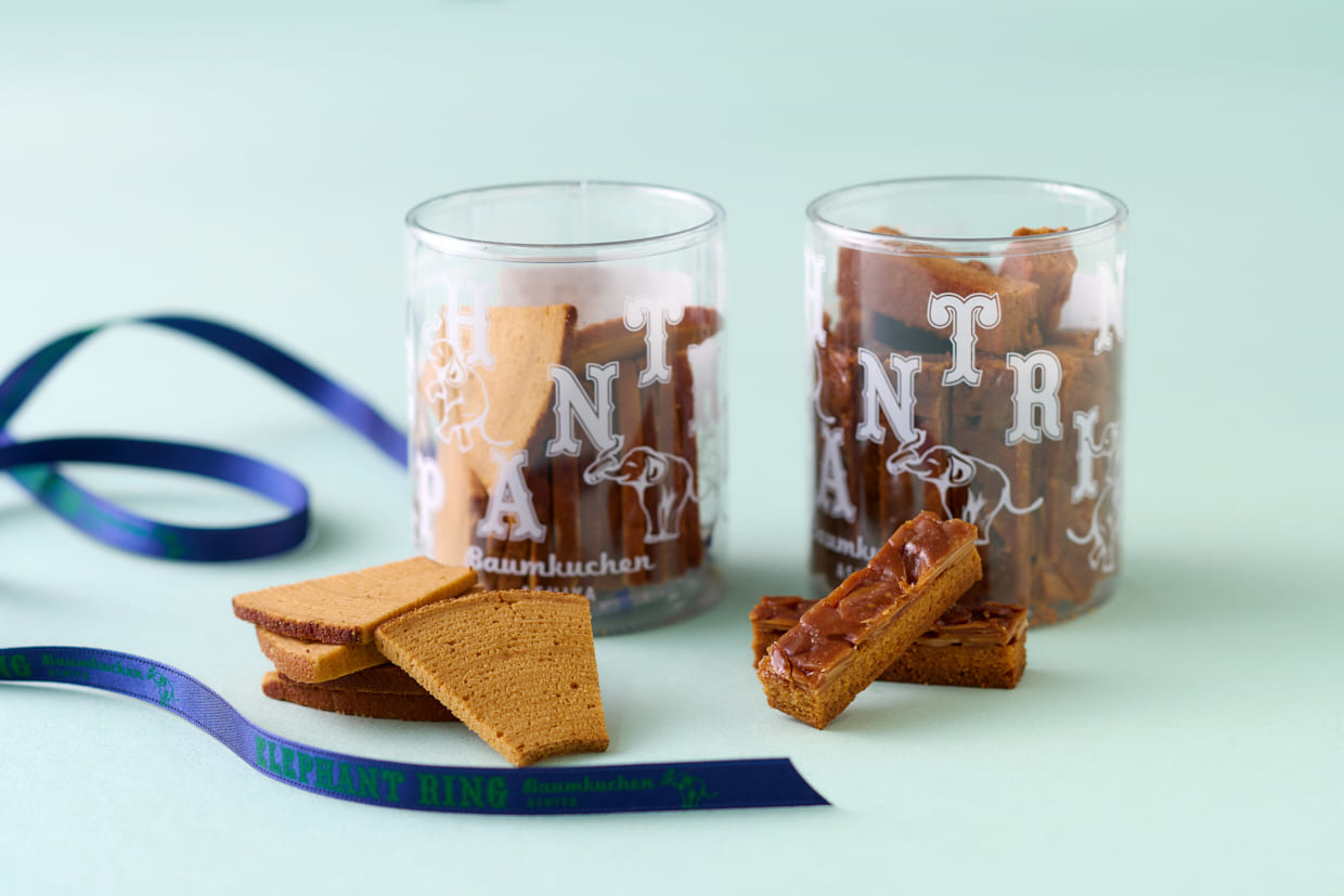 兵庫・芦屋『ELEPHANT RING』「バウムラスク」「バウムフロランタン」