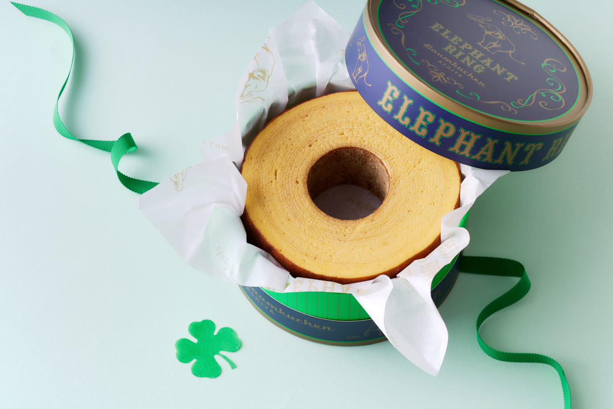 兵庫・芦屋『ELEPHANT RING』バウムクーヘン