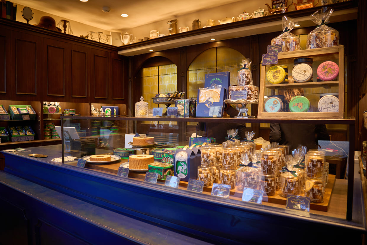 兵庫・芦屋『ELEPHANT RING』店内