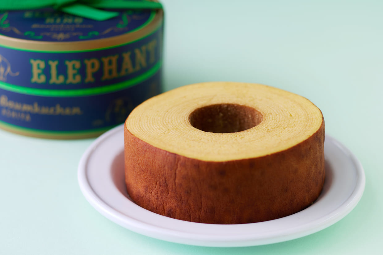 兵庫・芦屋『ELEPHANT RING』バウムクーヘン、中身
