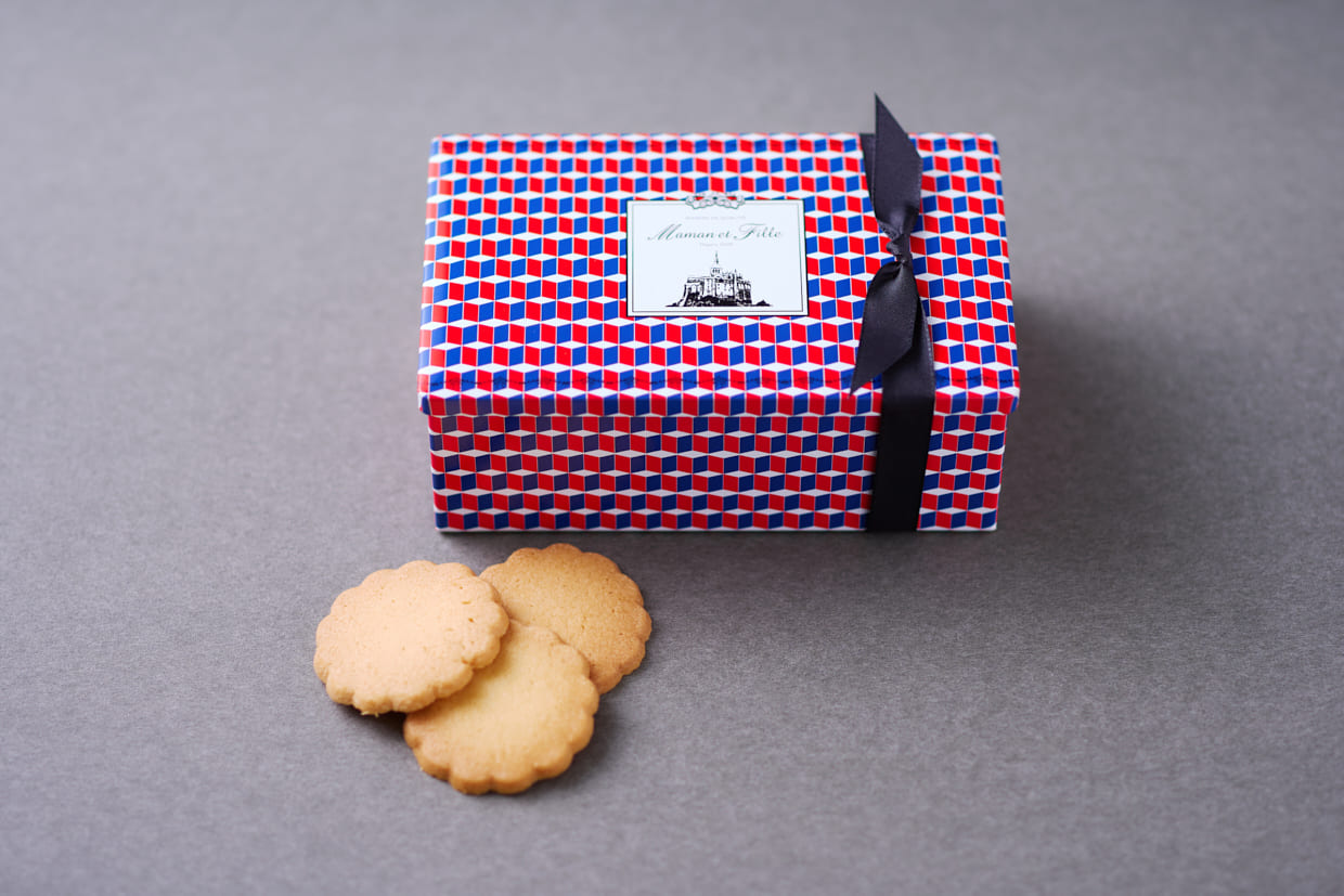 兵庫・御影『マモン・エ・フィーユ』フレンチビスキュイ