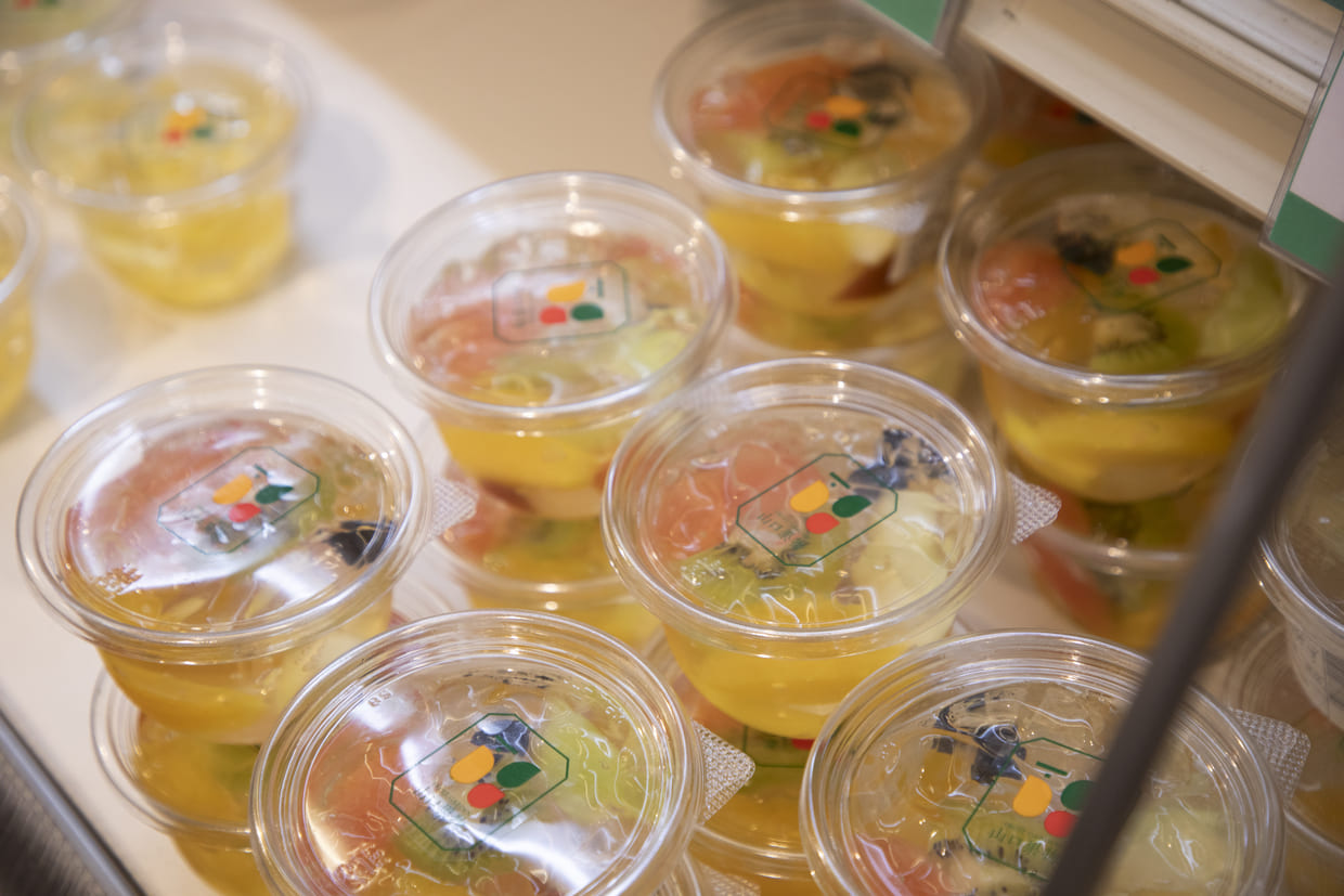 大阪・谷町六丁目『山口果物』フルーツポンチゼリー