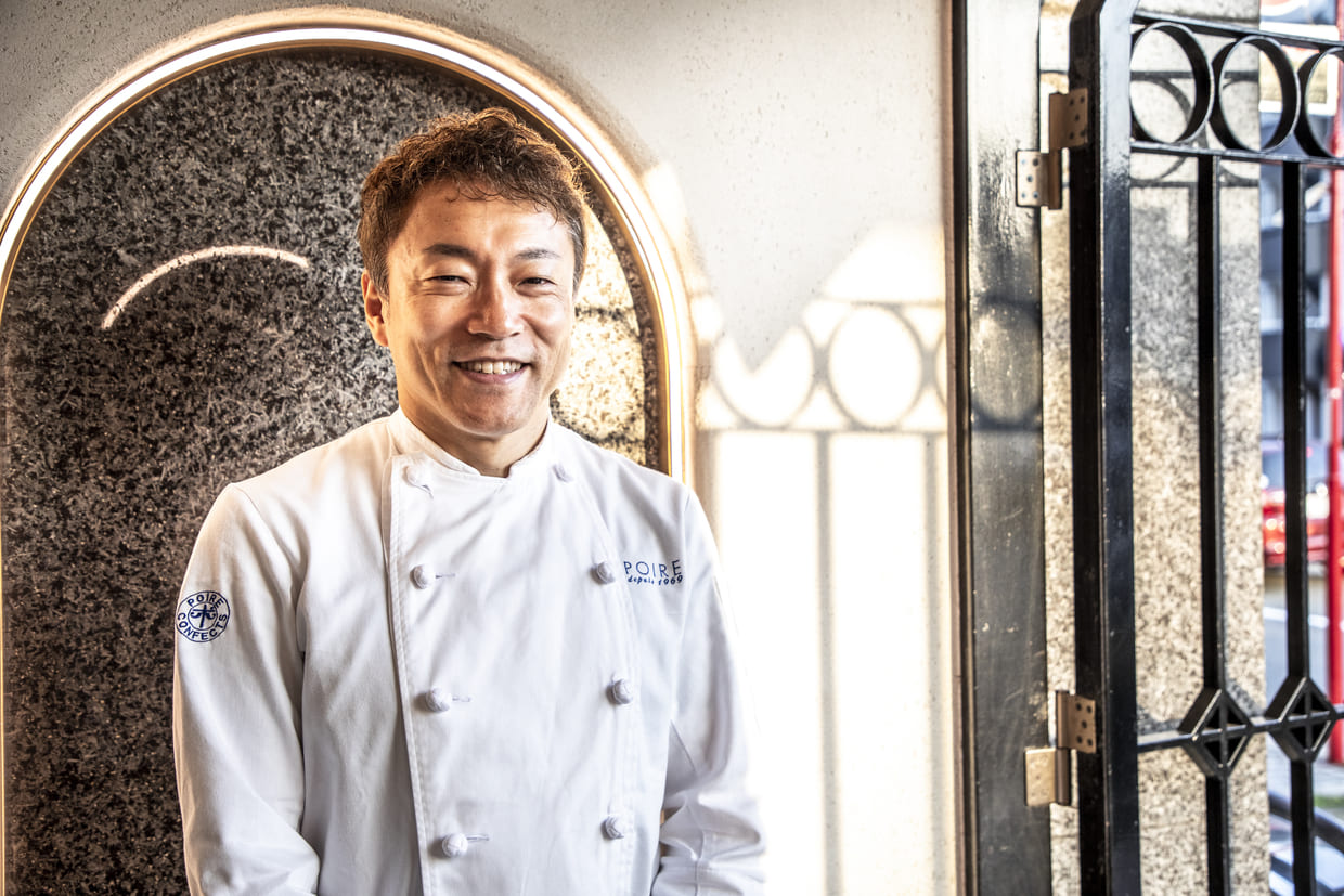 大阪・帝塚山『ポアール』2代目・辻󠄀井良樹さん