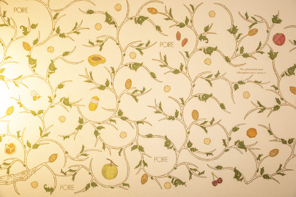 大阪・帝塚山『ポアール』壁紙