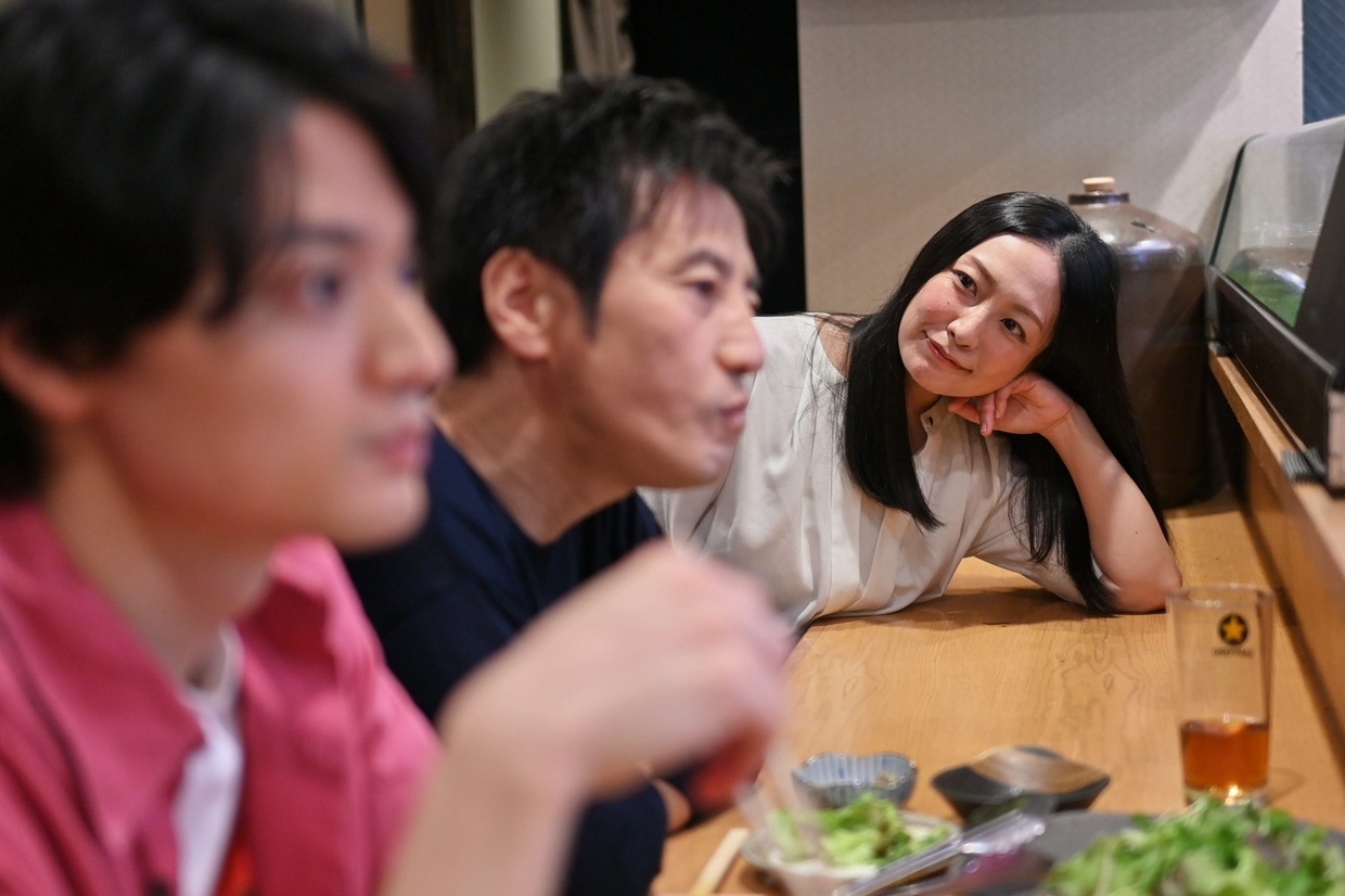 『津田寛治に撮休はない』シーン