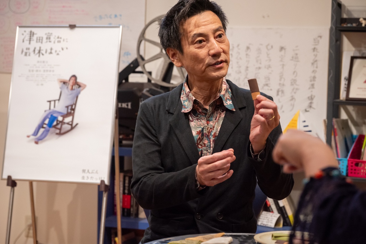 津田寛治さんインタビュー