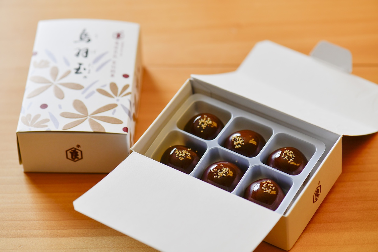 亀屋良長烏羽玉