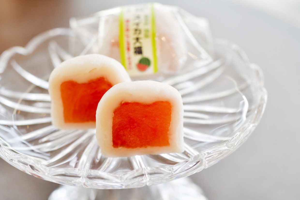 養老軒スイカ大福