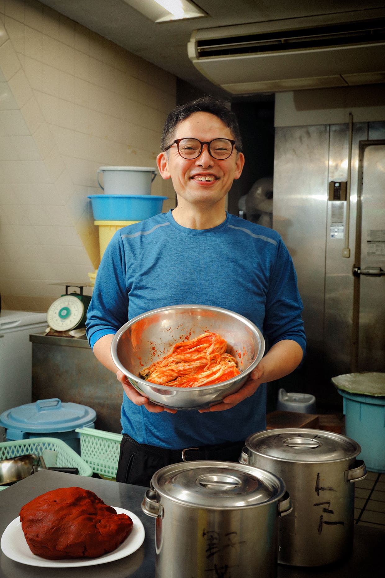 『龍岡商店』の龍岡さん