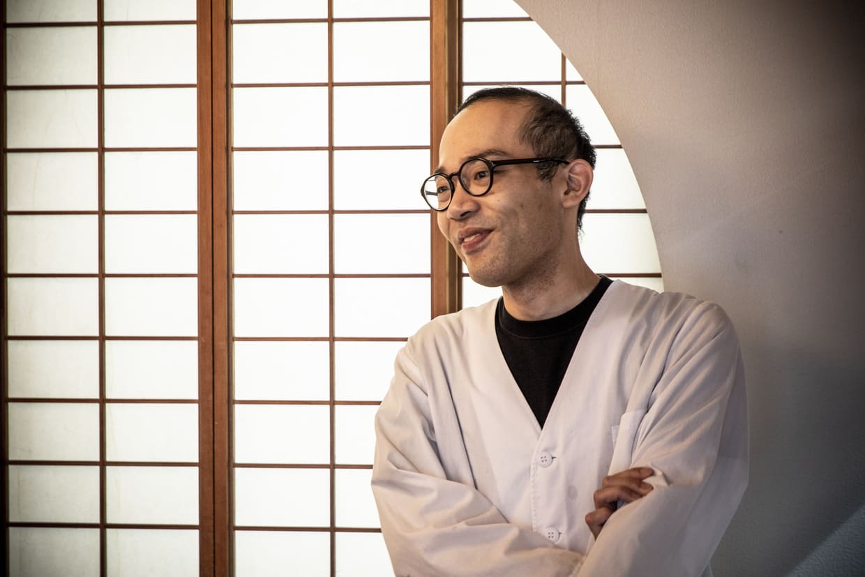 大阪『菊壽堂義信』18代目の久保哲也さん