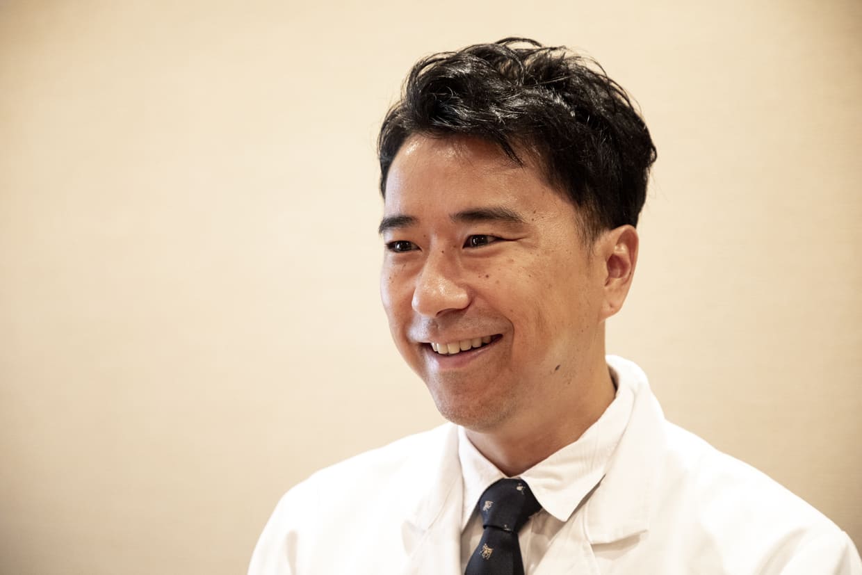 『吉野寿司』7代目・橋本卓児さん