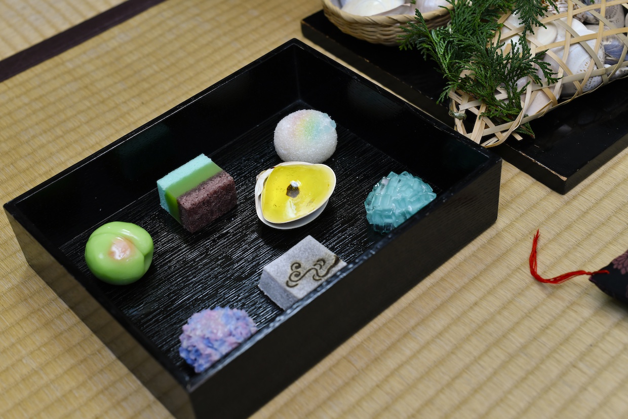亀屋則克夏菓子
