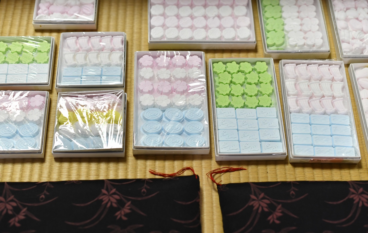 亀屋則克干菓子