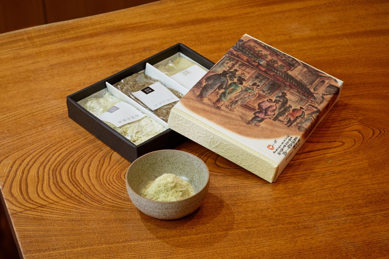 大阪『長池昆布』白とろろ・おぼろ昆布詰合せ