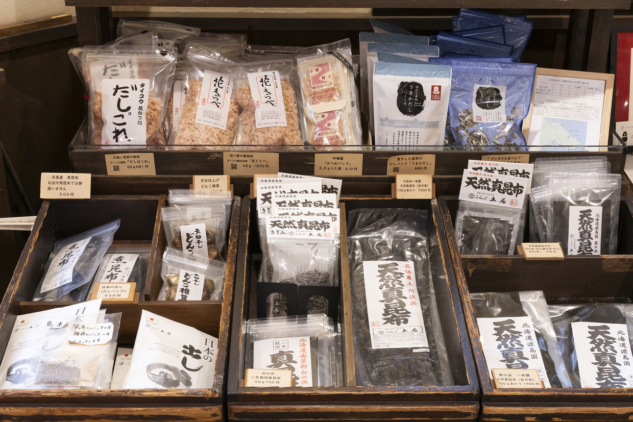 大阪・空堀商店街『こんぶ土居』商品